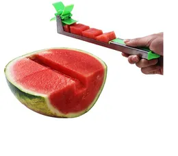 2021 Watermelon Cutter Slicer Tongs Corer Fruit Vegetable Tools Kitchen Gadgets Stainless Steel Watermelon Knife Cutting Peelers