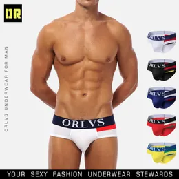 Hot Men's Briefs Underpants Pure Cotton Color Sexy Trunks Men Underwear Cuecas Gay Shorts Briefs