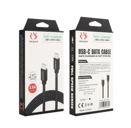 Olesit 10ft 6ft 3ft PD typ C kable do USBC szybka ładowarka przewód USB-C 60W 27W kabel typu c do Xiaomi huawei samsung