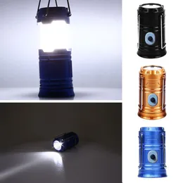 Luzes de emergência LIVRES PORTÁVEL LED LANTERN LUNTRON RECARGELHE RECUHARGELHA Ultra Bright Hand Lamp Outdoor Lanterna Tent