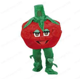 Halloween Raspberry Mascot Costume Högkvalitativ anpassning av tecknad plysch frukt anime temakaraktär vuxen storlek jul karneval fancy klänning