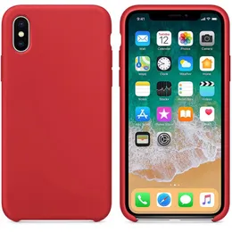 新しいiPhone 12 Pro最大11 6 7 8プラス液体シリコンケースデザイナー携帯電話オフィシアカバー13小型XSMAXリテールパッケージ