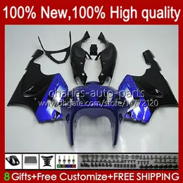 Bodywork blue glossy new Body For KAWASAKI NINJA ZX-750 ZX7R ZX750 ZX 7 R 96 97 98 99 2000 2001 2002 2003 28HC.8 ZX 7R ZX 750 ZX-7R 1996 1997 1998 1999 00 01 02 03 OEM Fairing