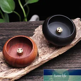Fragrance Lamps Pentagram Buddha Aromatic Ash Catcher Durable Round Yin Yang Incense Cone Plate Burner Wood Home Stick Holder Prac Factory price experttical Furn