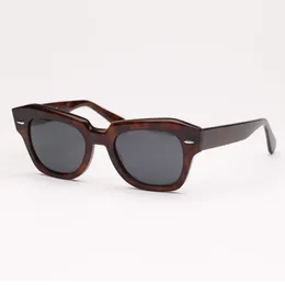 A112 asses Mens Vintage Sunglass Womens Men Sun Glasses Lentes de proteção UV com estojo de couro