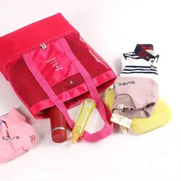 Storage Bags Portable Outdoor Double Deck Thermal Insulated Lunch Box Tote Cooler Bag Bento Pouch Travel RRE11247