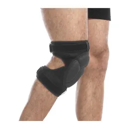 AOLIKES肥厚オープンデザインスポーツ膝パッドブレースサポートProtect Knee Protector Kneepad RodillerasサッカーバレーボールM / L Q0913