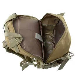 40L 15L Camping Backpack Military Bag Men Travel Bags Tactical Army Molle Climbing Rucksack Hiking Outdoor Sac De Sport XA714WA Y0721