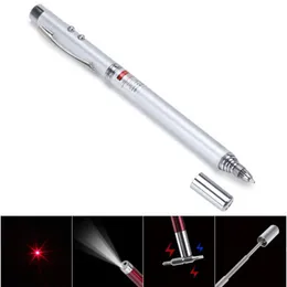 Ballpoint Pens 15cm Pointer Pen Metal Electronic Stationery Instructions Multifunctional Laser Tool School Educational Supplies