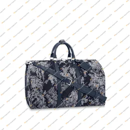 Unisex moda swobodna design luksusowa torba podróżna Boston torebka krzyżowa torby komunikatorowe torby na ramię wysokiej jakości najlepsza torebka 5A M57285