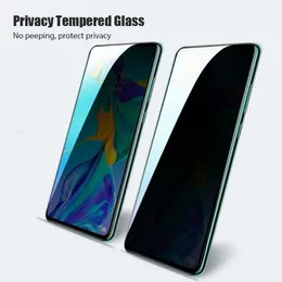 Устройство закаленного стекла для Huawei Y5 Y9 Y6 Prime 2018 P10 Anti-Spy Protector для Huawei Y7 Pro 2019 P8 Lite Nova 5