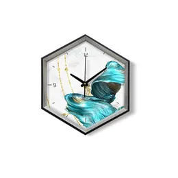 벽시계 대형 시계 현대 디자인 나무 조용한 디지털 시계 홈 부엌 마리아 노드 북 골동품 거실
