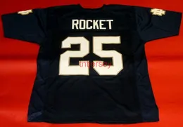 Raghib personalizado Ismail Jersey Rocket Stitched