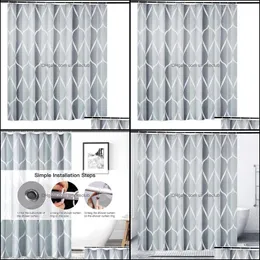 Shower Curtains Bathroom Aessories Bath Home & Garden Curtain Liner, Waterproof Design, Quick-Drying, Set For Bathroom, Durable And Washable