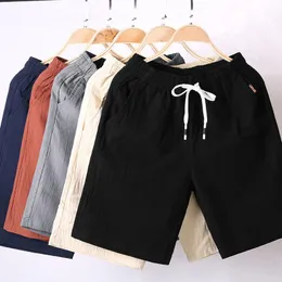 Men's Shorts MRMT 2021 Brand Casual Cotton And Linen Short Pants For Male Five Scanties Cent Breeches