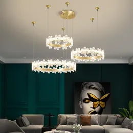 Wohnzimmer Kronleuchter nordisch postmoderne einfache Atmosphäre Home Lampe kreative Persönlichkeit Schlafzimmer LED LAMPS Pendant