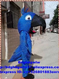 Mascote trajes papagaio parakeet arara pássaro mascote traje adulto personagem de desenhos animados outfit sariciting business as mercadorias