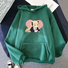 Shadows House Emilico Love Graphics Hoodie Women Kawaii Chlothing Aesthetic Oversized Sweatshirts Causal Pullovers Colors Casual Y0820