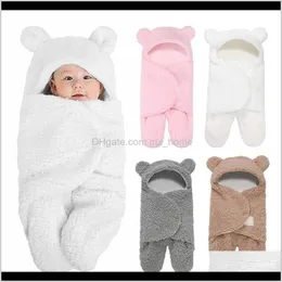 Borse Biancheria da letto per bambini Baby Kids Maternità Drop Delivery 2021 03 mesi Autunno Inverno Sacco a pelo per bambini Busta Nato Coperta Cover Splitleg Sw