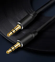 Popular design custom digital optical audio cable gold plated 3.5mm male extension aux cable audio