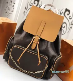 Дизайнерский рюкзак Мужская кошелек Глобальная ограниченная большая емкость Trend Trend Prodcase сумочка