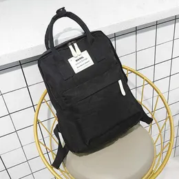 HBP não marca de grande marca Oxford Ploth Backpack Leisure Bag Sagch School School College Style Sport.0018