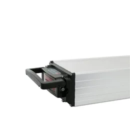 48V 20AH litium bakre rack batteri för 48 volt 1000w elektrisk cykel li jon batterier bärar stil batteri med laddare passform 350W 500W 1500W