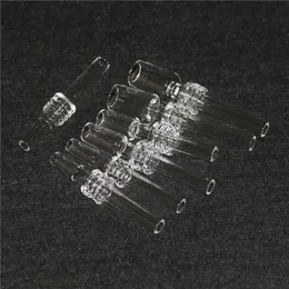 10mm 14mm 18mm Quartz Nectar Tips Smoking Thick Dab Straws Drop Quartz Tester Straw Tube Tip