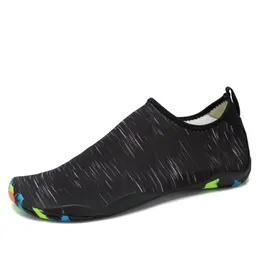 (o link para pedido de mistura) Sandálias Aqua-Shoes Tênis de Mergulho Upstream Antiderrapante Descalço Rio-Mar Natação ao ar livre