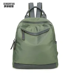 Fashion Women Backpack Heavy Duty Thick Oxford Cloth Backpacks Female Mochila Preppy Girl Schoolbag Pack Weekender Bag Back Pack Q0528