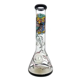 owl hand-painted glass bongs smoking water pipe is a chinese wholesaler with good quality and fashion
