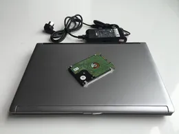 MB Star Diagnostic Tool Xentry 2023.09 dla SD C4 C5 HDD 320 GB Laptop D630 RAM 4G Notebook Windows10