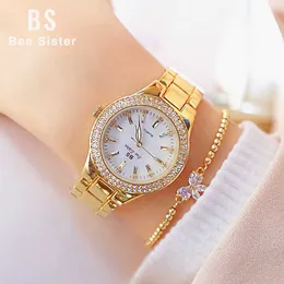 Diamond relógios mulher famosa marca moda casual fêmea ouro relógio de pulso senhoras relógio de quartzo relogio feminino 210527