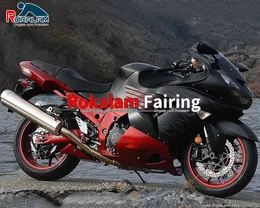 Kawasaki Ninja 2006 2007 ZX-14R 페어링 2008 ZX14R ZX 14R 경주 자전거 모토 페어링 2009 2010 2010 페어링 키트 (사출 성형)