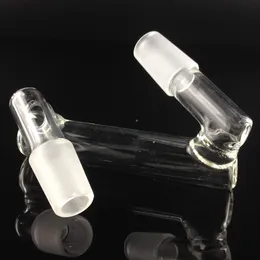 Hookahs Dropdown two sizes 14mm/18mm male to glass adapter converter joint Connecter for oil rig
