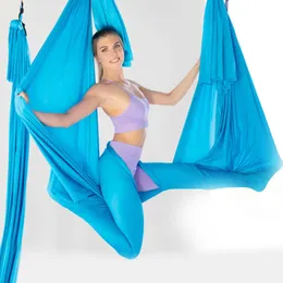 Anti-Gravity 5 metry Yoga Hamak Terapia dla dzieci ze specjalnymi potrzebami Snuggle Swing Cuddle Hammock Indoor Q0219