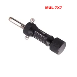 Mul 7x7 Unlocking Keys Multi 7Pins Picking Set Locksmith Tool Lock Pick For Flat Key Locks