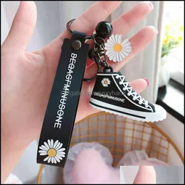 Keychains Fashion AESSORIAS Rede criativa Rede Creative Power Zhilong Dasy Pingente Pingente Sapatos Sapatos de Cartoon Boneca Droga Droga de Droga 2021 VLPI1