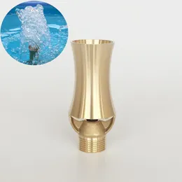 Garden Decorations 1/2" DN15 3/4" DN20 Ice Tower Cascade Water Fountain Nozzles Sray Head Pond