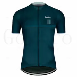 Novo 2022 Corrida de Verão Roupas de Ciclismo Ropa Bike Manga Curta Espanha Bike Jersey Camisa Raphaing Maillot Ciclismo Hombre Verano H1020