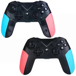 Bluetooth Wireless GamePad for Switch Pro Console GameアクセサリーコントローラーJoypad Joystick PC Android Vibration Controllers Jo Joystick