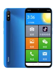 オリジナルXiaomi Redmi 9a 4G LTE携帯電話6GB RAM 128GB ROM HELIO G25 OCTA CORE ANDROID 6.53インチフルスクリーン13.0MPフ​​ェイスID 5000MAHスマート携帯電話