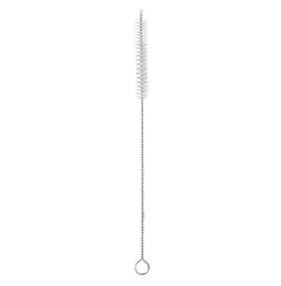 Drinking Straws Cleaning Brush 175*30*5mm Stainless Steel Wash Drinking Pipe Straw Cleaning Brushes