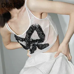 Women Sexy Sequined Tank Tops Square Collar Sleeveless Personality Canis Fashion Tide Spring Summer GX593 210421