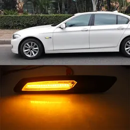 1 Zestaw LED Car Front Side Marker Blinker Lights for BMW 1 3 5 Seria E81 E82 E87 E88 F30 E90 E91 E92 E93 E46 E60 E61