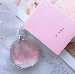 Luksusowy projekt różowy EAU TENDRE perfumy damskie 100ml dama urocza seksowna styl klasyczny długi czas dobrej jakości bezpłatna i szybka dostawa