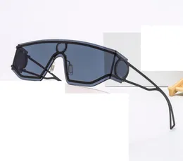 Летняя женщина металлическая мода на открытом воздухе вождения солнцезащитные очки дамы прозрачные, океанский линз унисекс солнцезащитные очки письмо печать велосипед, путешествия ветровые очки
