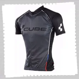 Pro Team CUBE Cycling Jersey Mens Summer quick dry Sports Uniform Mountain Bike Shirts Road Bicycle Tops Racing Clothing Outdoor Sportswear Y21041271