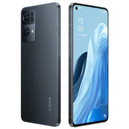 オリジナルのOPPO RENO 7 PRO 5G携帯電話12GB RAM 256GB ROM OCTAコア50.0MP NFC MTK Demensite 1200 MAX And​​roid 6.55 "Amoledフルスクリーン指紋IDフェイススマート携帯電話