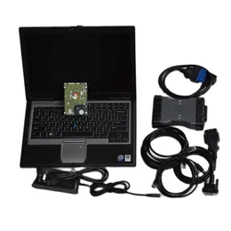 WIFI MB STAR C6 SD Connect Ondersteuning DOIP / CAN Xentry VCI Diagnostic Tool HDD SSD SOFTWARE LAPTOP D630 SCANNER 12V 24V